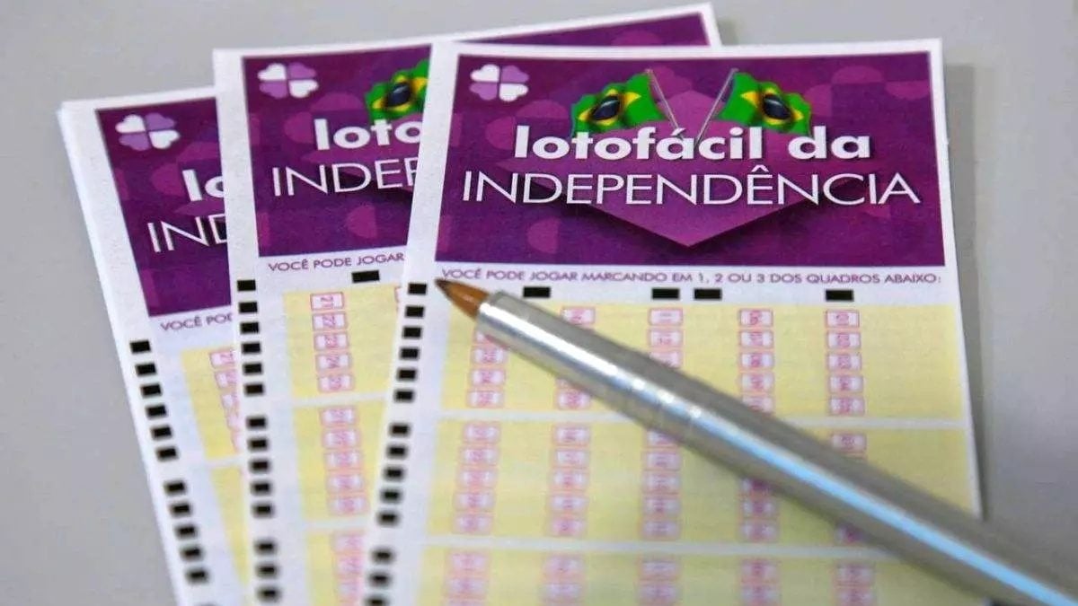 Apostas de Goiás estão entre as vencedoras da Lotofácil da Independência; veja de onde são